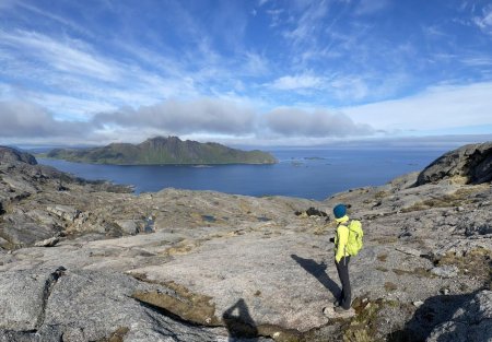 incroyable avancée du Vestfjord