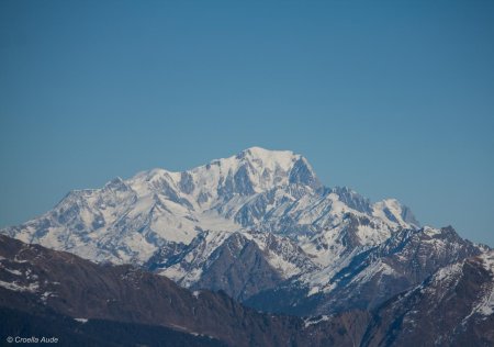 zoom - Mont Blanc