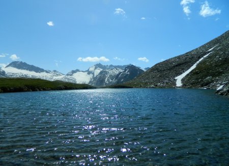 Le lac du Pys.