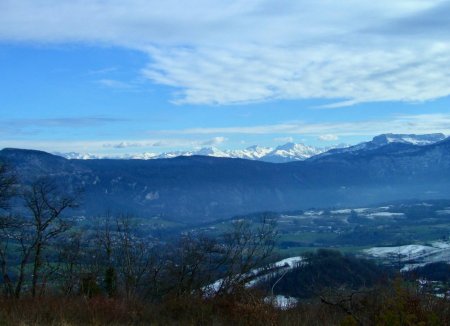 Panorama depuis le Mont Chaffaron