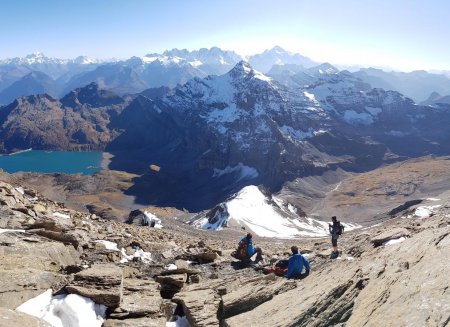 Buet, Mont Blanc, Verte, Drus et tout le tintouin habituel 
