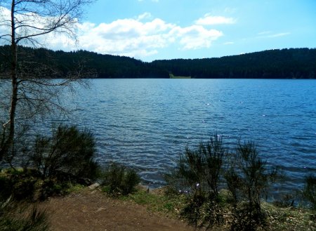 Le lac.