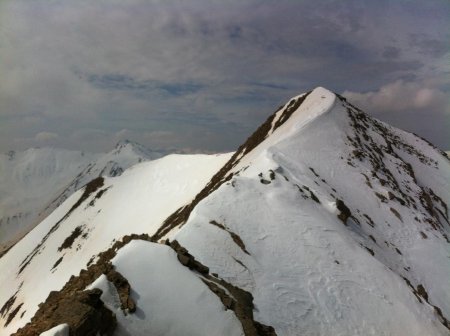 Pic de Boussolenc 2832 m