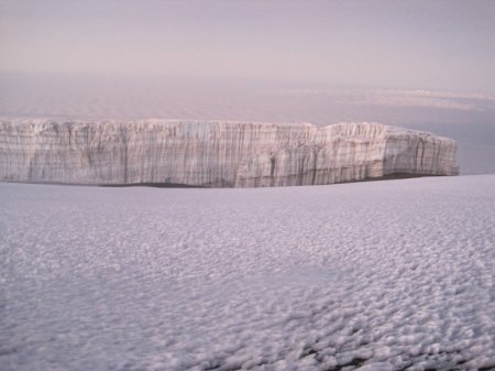 Mur de glace