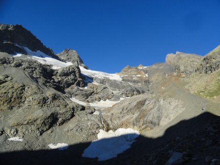 Direction le glacier de Seguret Foran