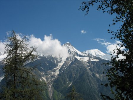 Aiguille du Goûter (alt. 3.853 m) vue de Bellachat
