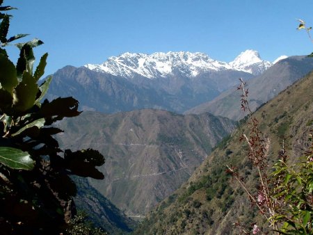 Vue sur les Ganesh Himal