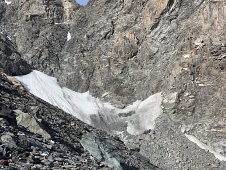Glacier du Loup.