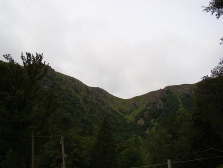 Col de Falimont à 1290m.