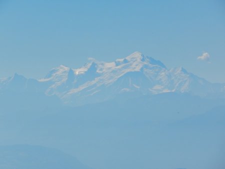 Zoom sur Le Mont Blanc