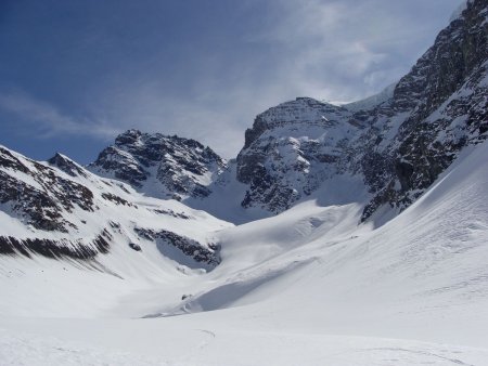 Sur le glacier infèrieur du Vallonnet.
