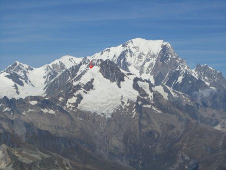 Situation du Dôme des Glaciers.