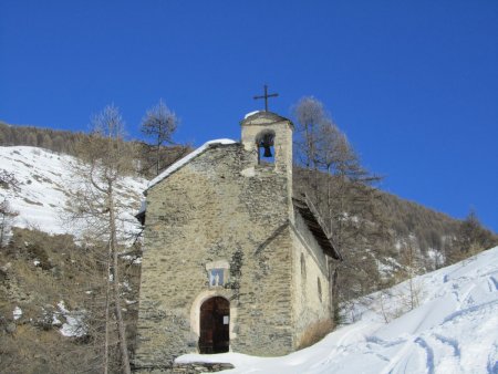 La chapelle Saint-Barthélémy.