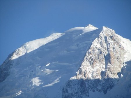 Le Mont Blanc du Tacul.