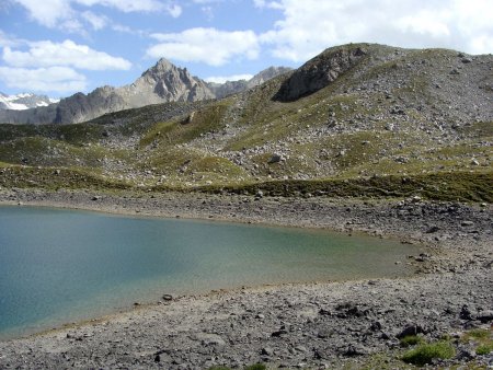 le Lac Merlet inférieur.