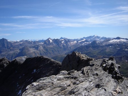 Grande Sassière, Valais, Tsanteleina, Grand Paradis.