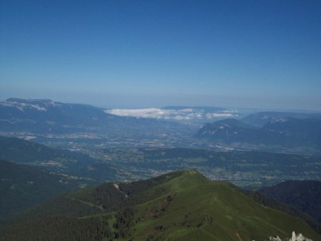 Les nuages au-dessus de Chambéry