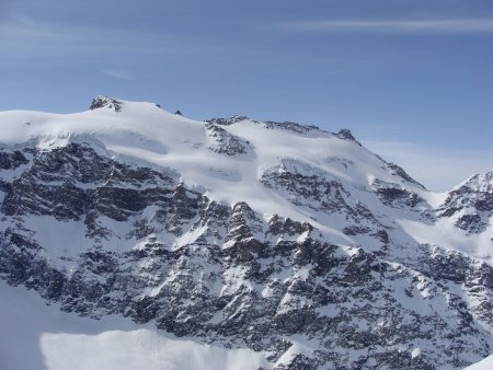 Le glacier supérieur du Vallonnet.