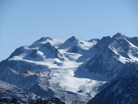 Le Glacier de Gébroulaz.