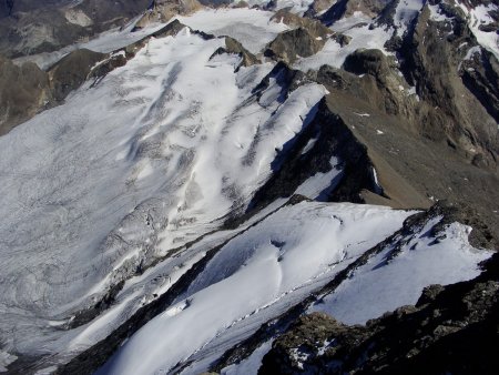 Glacier de Gliairetta