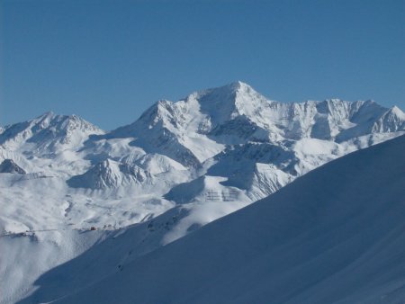 Le Mont Pourri.