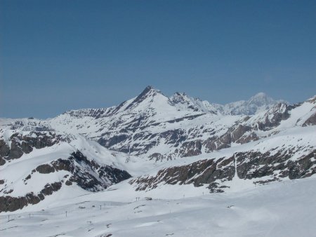 Grande Sassière, Mont Blanc...