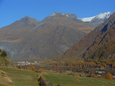 L’automne en Haute-Maurienne (plaine de Bessans).