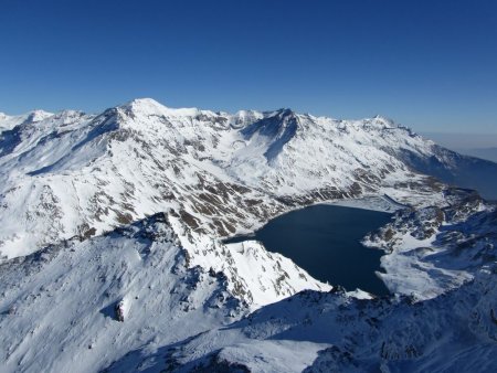Le Lac du Mont Cenis.