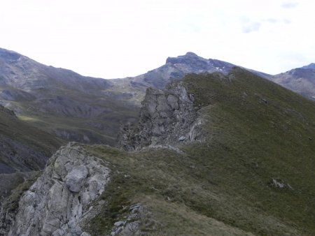 Le sommet du Queyron (2884m)