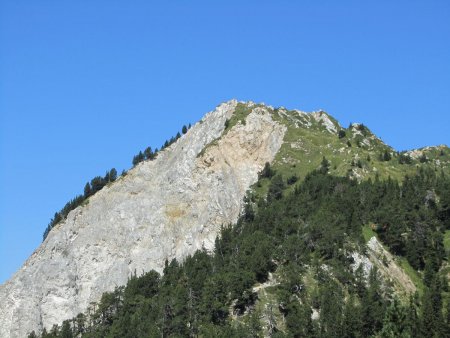 Le sommet de la Dent du Villard.