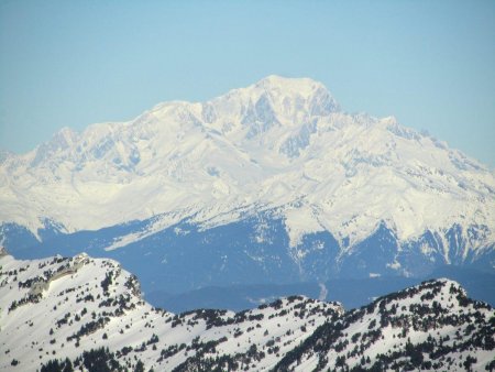 Le Mont Blanc zoom.