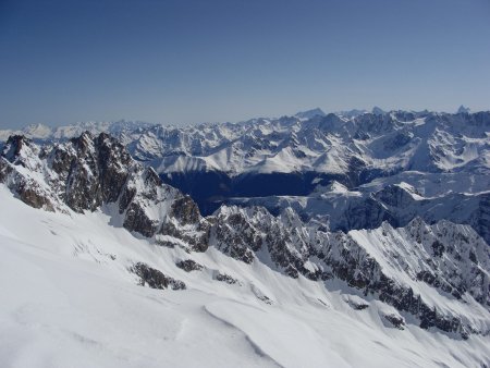 Les Alpes Suisses.