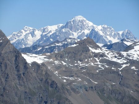 vers le Mont Blanc