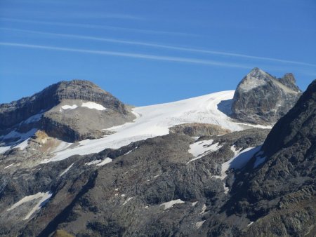 La Pointe du Dard et le Mont Pelve.