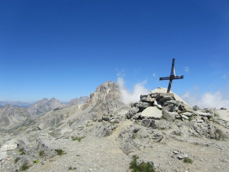 Sommet du Monte Scaletta.