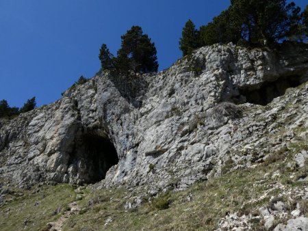 La grotte des Maquisards.