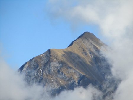 Le sommet du Mont Charvin.