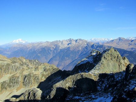 Du Mont Blanc au Mont Pourri en passant par la Lauzière.