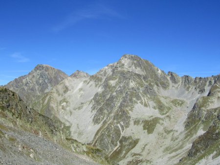 Le Bec d’Arguille (2891m).