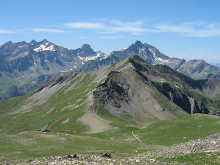 Refuge du Col de la Croix du Bonhomme (alt. 2.433 m) - Crête des Gittes