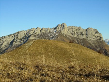 Mont Morbié et Arclusaz.