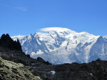 Massif du Mont Blanc.