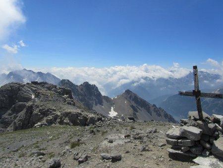 Sommet du Monte Scaletta.