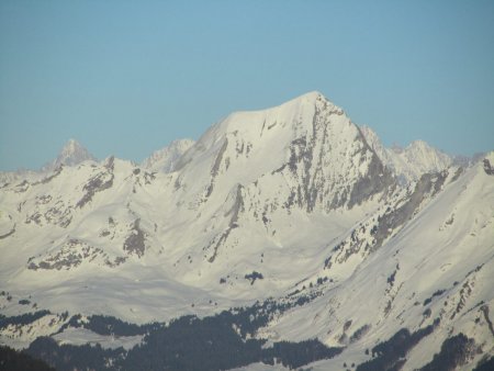 Le Mont Charvin.