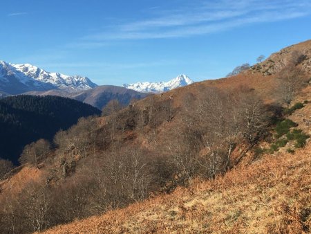 Le pic du Midi de Bigorre depuis les flancs du col de Sonères
