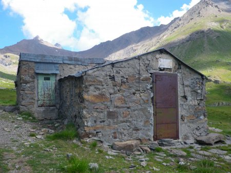 Ex refuge Carraud 2480 m