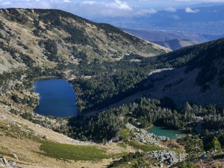 Vallée de Nohèdes : Gorg Blau et Gorg Estelat
