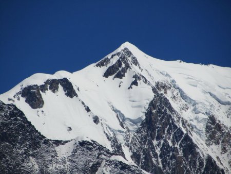 Dernier zoom vers le Mont Blanc.