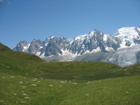 Mont Blanc du Tacul - Aiguille du Midi - Aiguilles de Chamonix