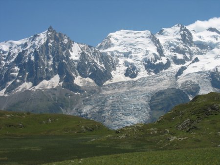 Mont Maudit - Mont Blanc du Tacul - Glacier des Bossons